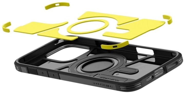 Produktbild Spigen Tough Armor MAG iPhone 16 Pro MagSafe czarny/black ACS08146 (Apple iPhone 16 Pro)