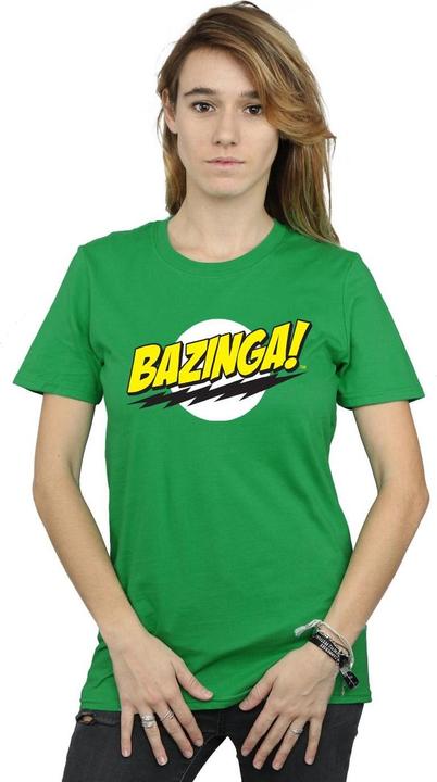 Produktbild Dam Bazinga TShirt (M)