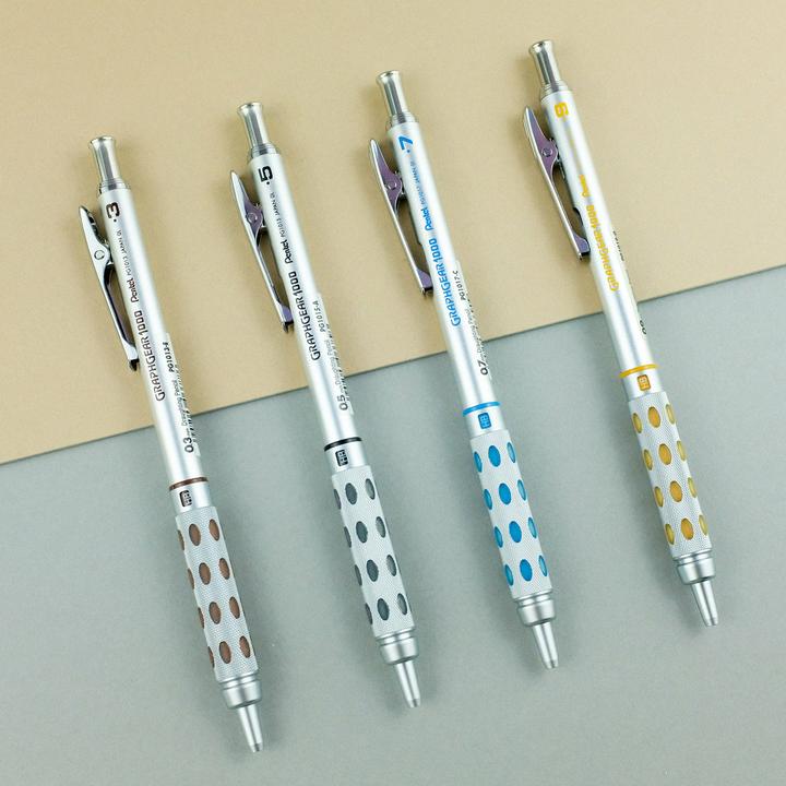 Actual product image Pentel Graphgear 1000 (0.70 mm, HB, 1 x)