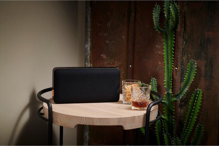 Produktbild SackIT MOVEit X Bluetooth Lautsprecher, Steel