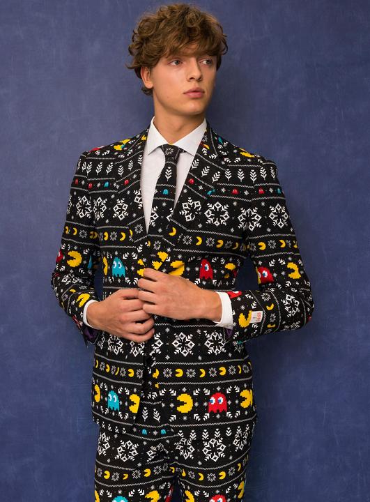 Actual product image OppoSuits Winter Pac-Man (50)