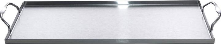 Produktbild All'Grill Edelstahl Grillwanne mit 2 Griffen, 39,5 x 19 x 1 cm
