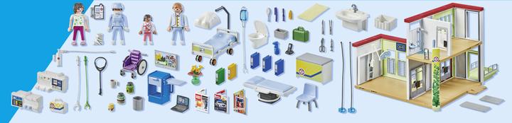Actual product image Playmobil Modern hospital (71615, Playmobil Action Heroes)