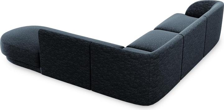 Image du produit Micadoni Canapé D'Angle Droit, "Miley", 6 Places, 255x248x70Fabriqué en Europe (Canapé d'angle)
