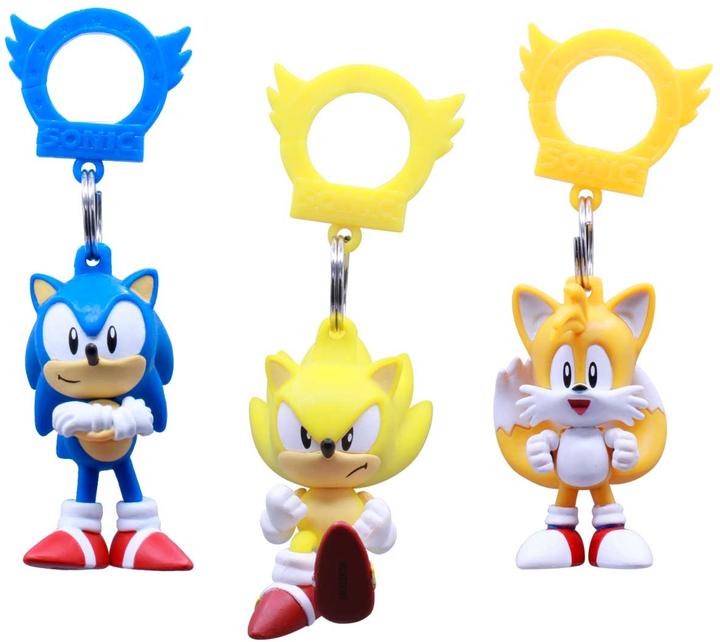 Produktbild Just Toys Sonic Backpack Hangers S5