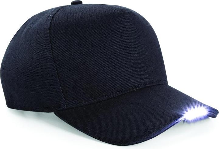 Beechfield Baseballkappe Mit Ledlicht (One Size)