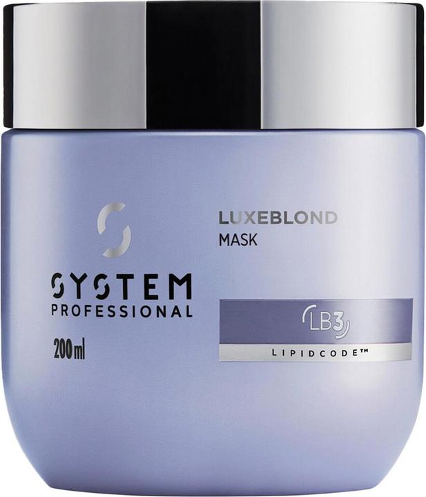 Image du produit System Professional Masque LuxeBlond (200 ml)