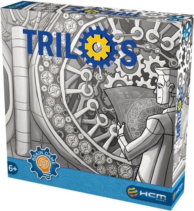 Produktbild HCM Kinzel HCM55156 - Trilos, Geschicklichkeitsspiel, 1 Spieler, ab 6 Jahren (DE-Ausgabe) (Deutsch)