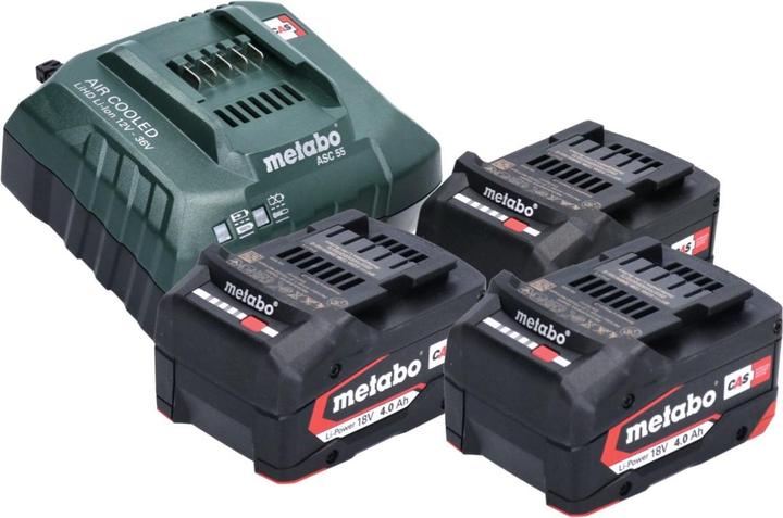 Immagine prodotto Metabo Angolo della batteria a impostazione rapida (125 mm)