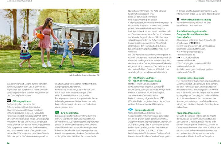 Actual product image ACSI Campingführer Deutschland 2025 (German, 2024)