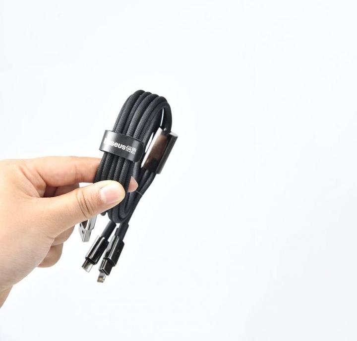 Produktbild Baseus USB A — USB C (2 m, USB 2.0)