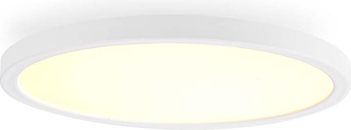Image du produit Nedis SmartLife Plafonnier | Rond | 29 x 29 cm | Blanc chaud à blanc froid | Pleine couleur (RGB) | 1800 (1800 lm)