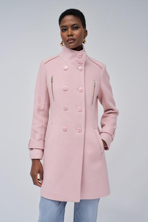 Actual product image Salsa Jeans Grace Long Woolen Coat (M)