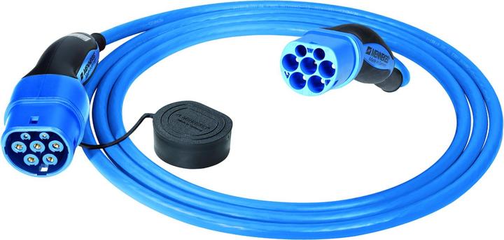 Produktbild Mennekes Ladekabel Mode 3 (Typ 2, 20 A, 4 m)