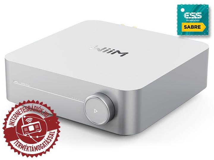 Actual product image WiiM Amp (network receiver)