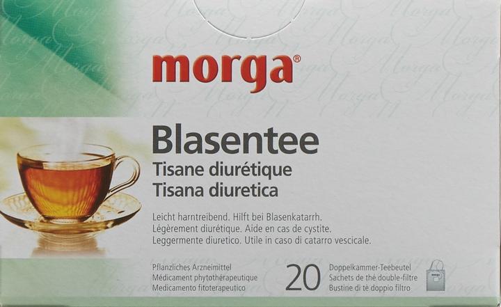 Image du produit Morga Thé de la vessie (71 g)