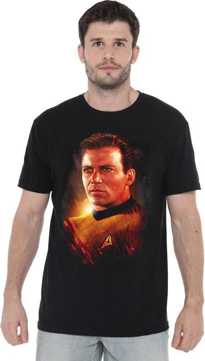 Actual product image Star Trek: The Original Series Mens Epic Captain Kirk T-Shirt (4XL)