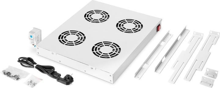 Produktbild Digitus Lüftereinheit zur variablen 483 mm (19")-Installation