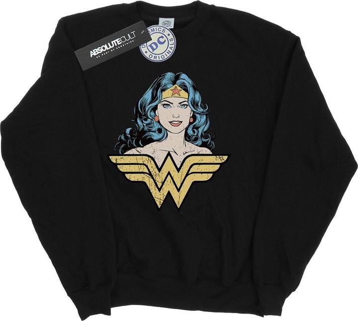 Image du produit - Sweat WONDER WOMAN GAZE - Fille (140, 146)