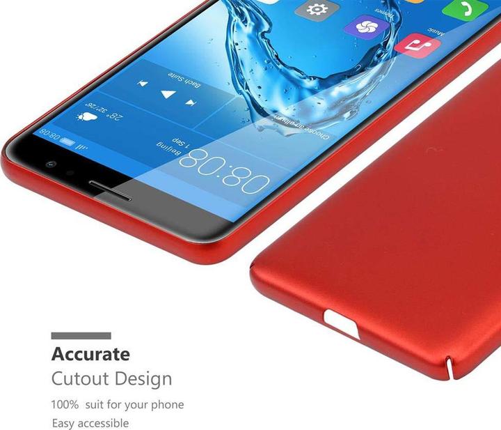 Productafbeelding Cadorabo Harde kaft Matte metalen omslag (Huawei Nova Plus)