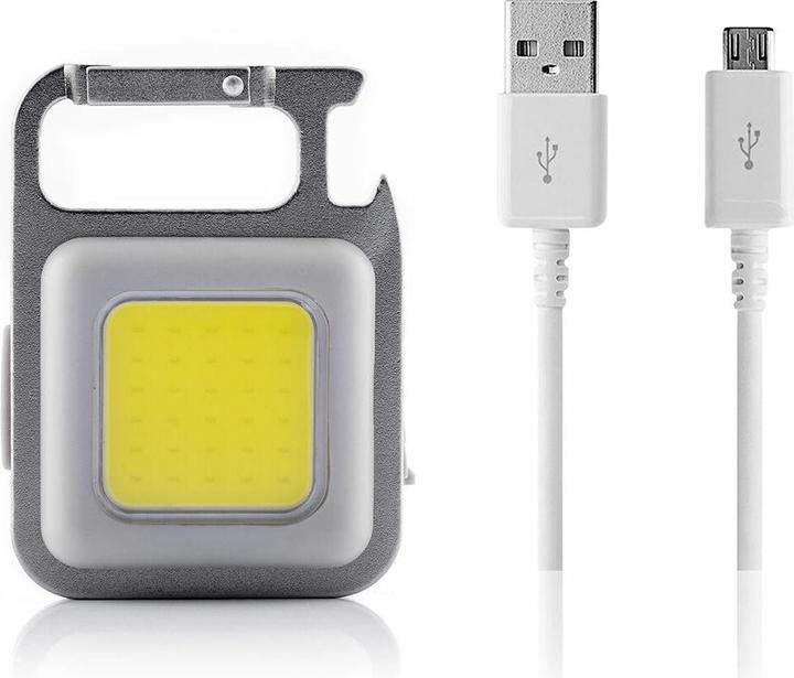 Produktbild InnovaGoods Mini-Taschenlampe (6.10 cm, 800 lm)