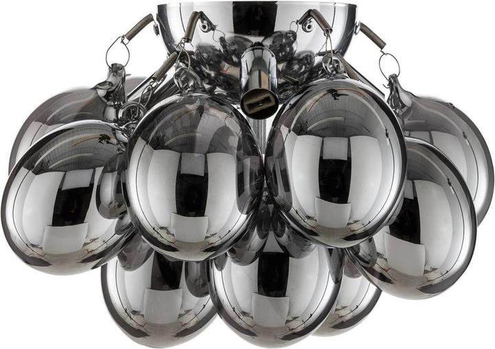Actual product image By Rydens Gross ceiling light, gray, 30 cm (G9)