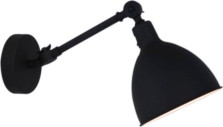 Image du produit By Rydens Bazar Mini lampe murale avec prise noire (E27)