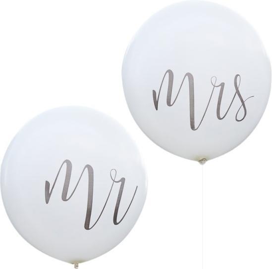 Produktbild Ginger Ray Grosse Ballon MR&MRS