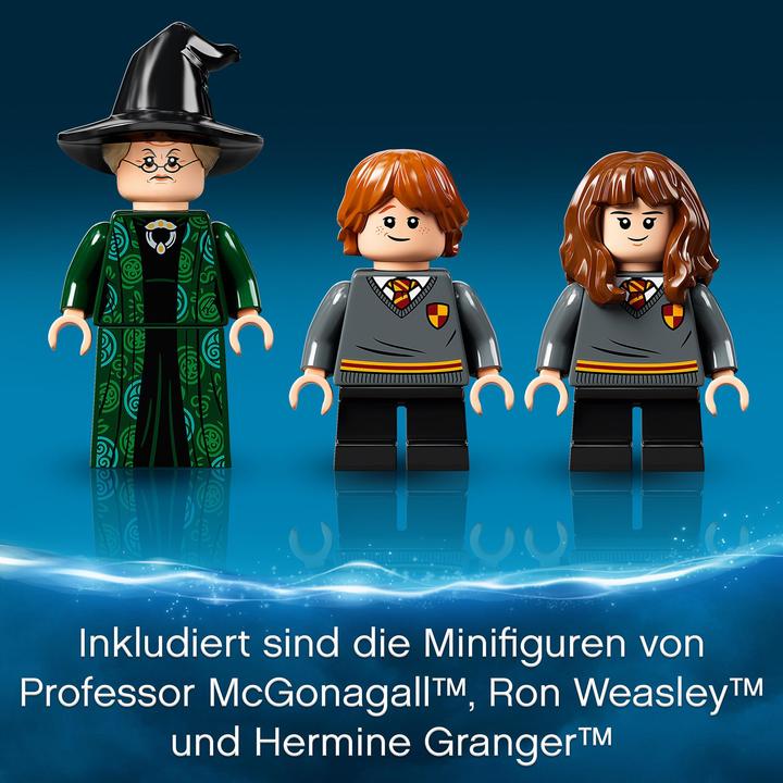 Actual product image LEGO Hogwarts Moment: Transformation Class (76382, LEGO Harry Potter)