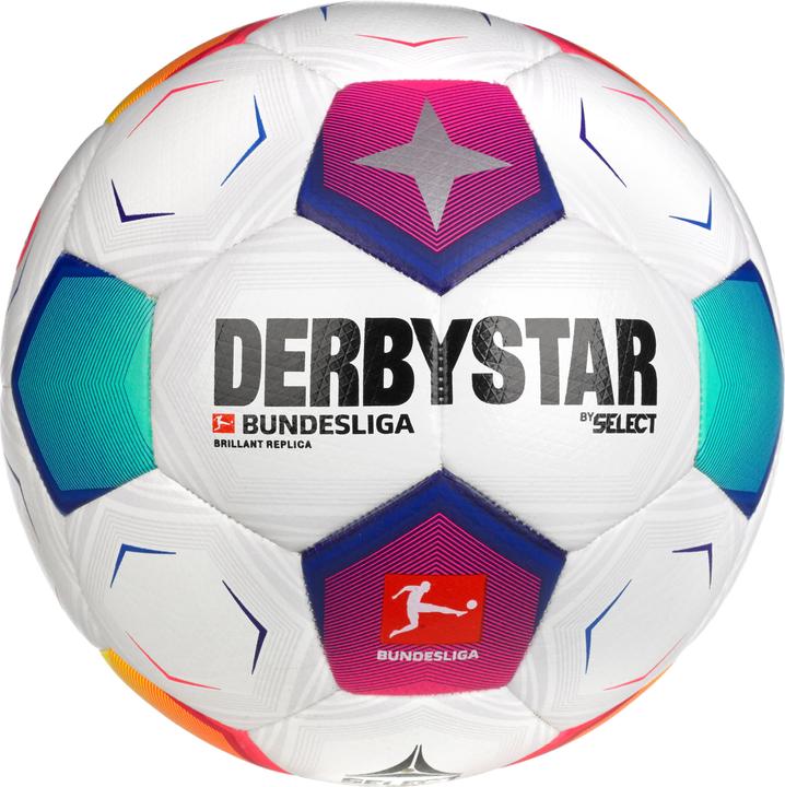Derbystar Fussball Bundesliga Brillant REPLICA Saison 2023/24