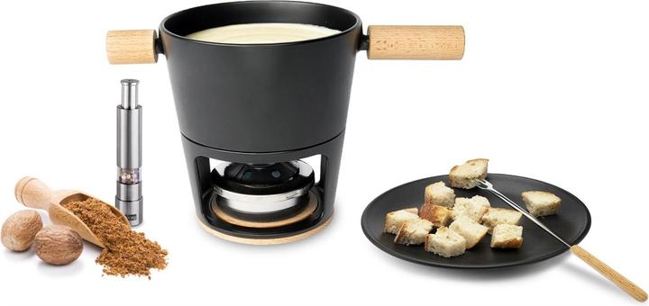 Immagine prodotto Stöckli Set per fonduta di carne (Fondue Chinoise, Fonduta Bourguignonne)