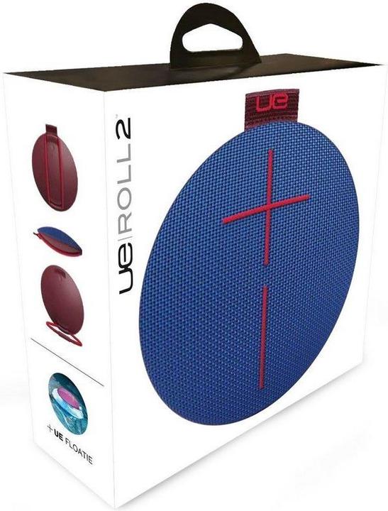 Actual product image UE Roll 2 (9 h, Rechargeable battery operated, USB power delivery)