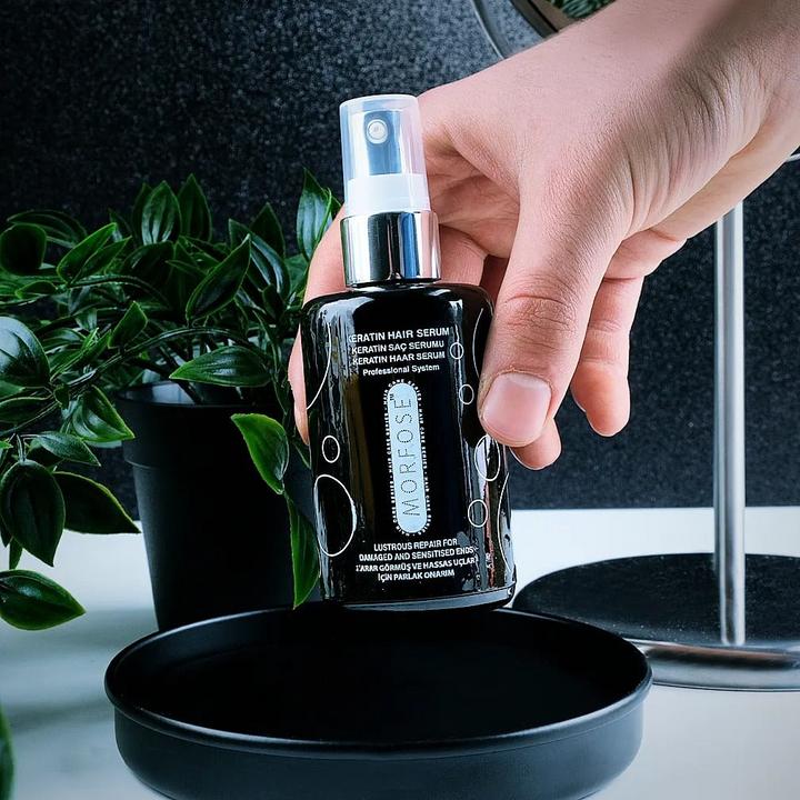 Produktbild Morfose Keratin Hair Serum serum keratynowe do włosów 75ml (75 ml)