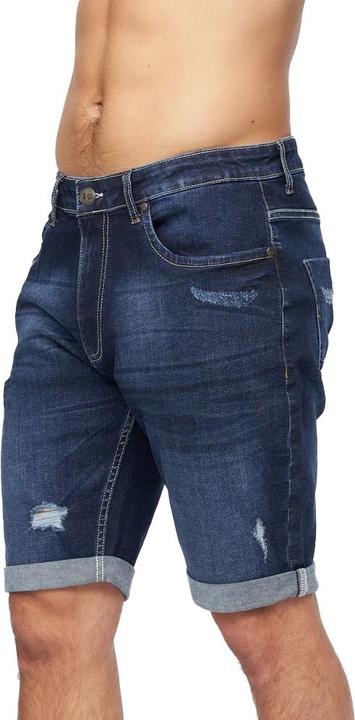 Image du produit Crosshatch Short en denim Riptrey Abraised pour homme (30)