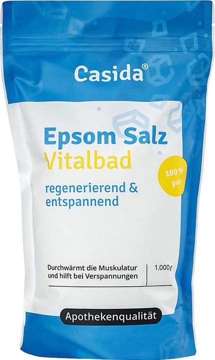 Casida Epsom Salz (Badesalz)