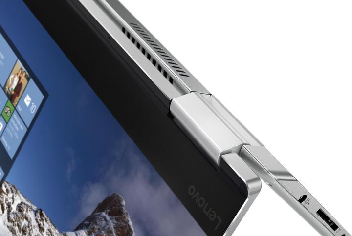 Actual product image Lenovo Yoga 710-14IKB (14", Intel Core i7-7500U, 8 GB, 256 GB, CH)