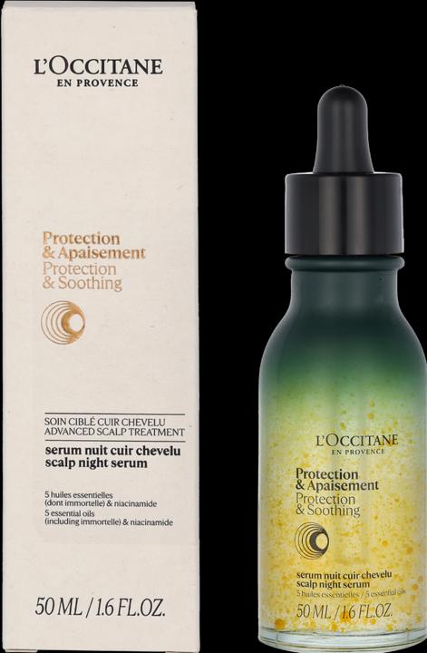 Actual product image L'Occitane Protection & Soothing Scalp Night Serum (50 ml)