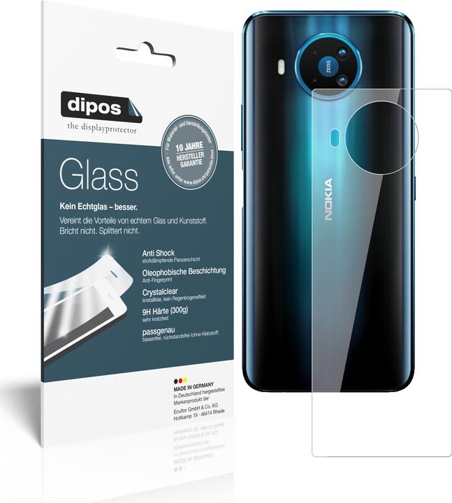 Produktbild Dipos Displayschutz Anti-Shock (1 Stück, Nokia 8.3)