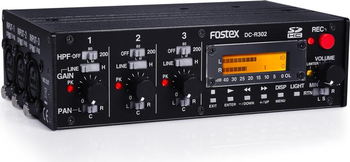 Immagine prodotto Fostex Dc-R302 (Registratore audio DSLR)