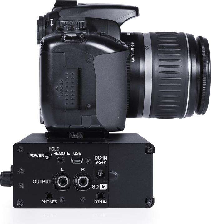Immagine prodotto Fostex Dc-R302 (Registratore audio DSLR)