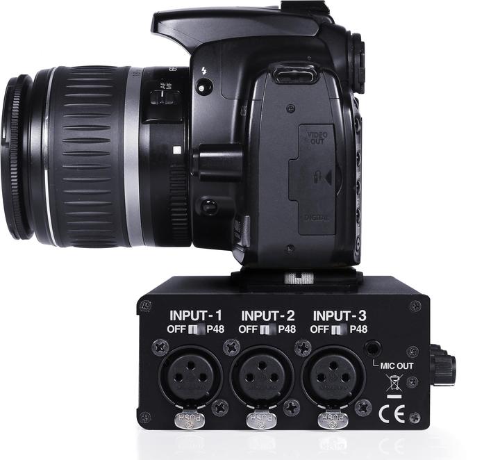 Immagine prodotto Fostex Dc-R302 (Registratore audio DSLR)