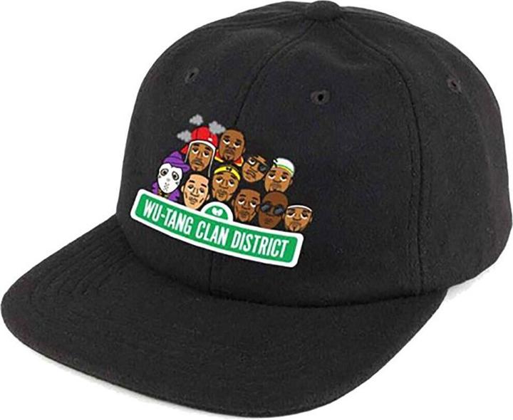 Immagine prodotto Wu Tang Clan Sesame Street Cappellino con Visiera Adulto Unisex (Taglia unica)