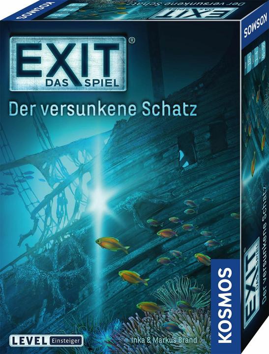 Produktbild Kosmos Exit - Der versunkene Schatz (Deutsch)