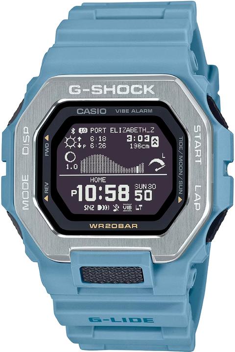 Image du produit G-Shock GBX-100-2AER (Montre numérique, Montre de plongée, 46 mm)
