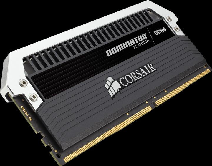 Immagine prodotto Corsair Dominatore Platino (2 x 8GB, 3866 MHz, DDR4-RAM, DIMM)