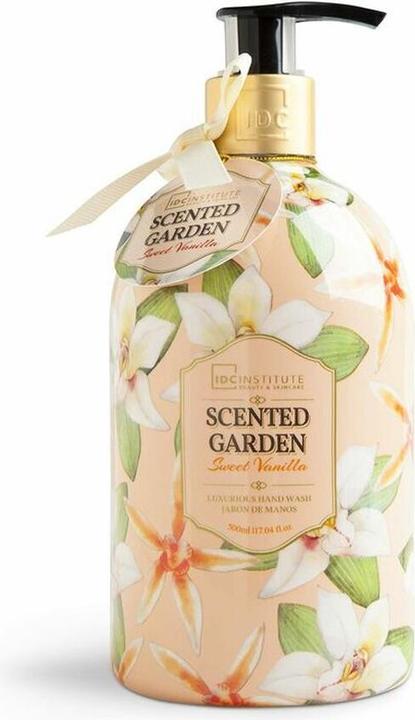 Produktbild Aquarius IDC INSTITUTE Vanille duftende flüssige Handseife 500ml (Flüssigseife, 500 ml)