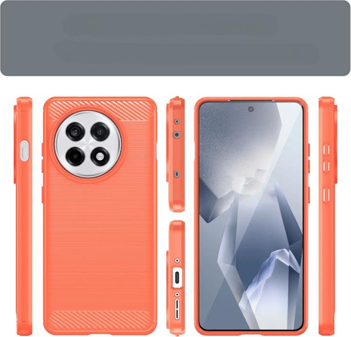 Productafbeelding Cover-Discount OnePlus 13R - Metall Carbon Look Hülle (OnePlus 13R)