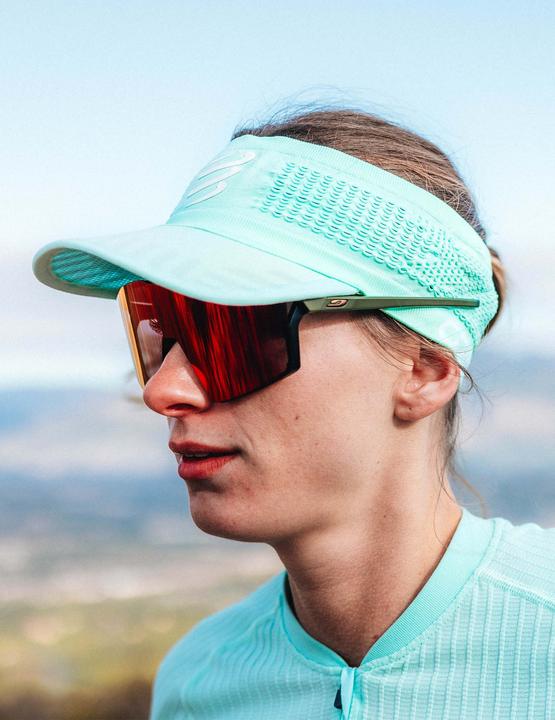 Actual product image Compressport Spiderweb Headband On/Off