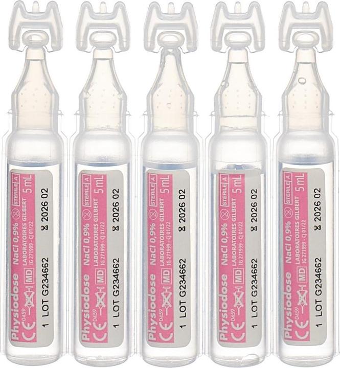 Produktbild Physiodose Physiologische Kochsalzlösung (30 Stück)