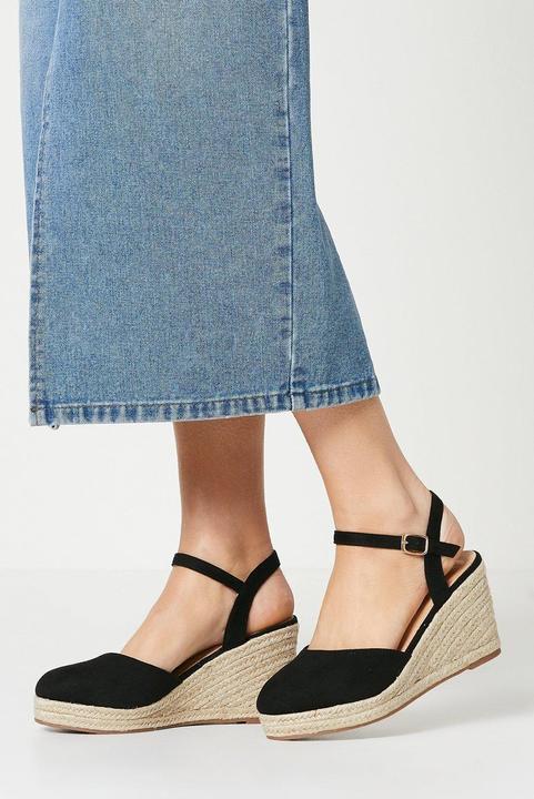 Dorothy Perkins Schuhe mit Keilabsatz Rumor (39)
